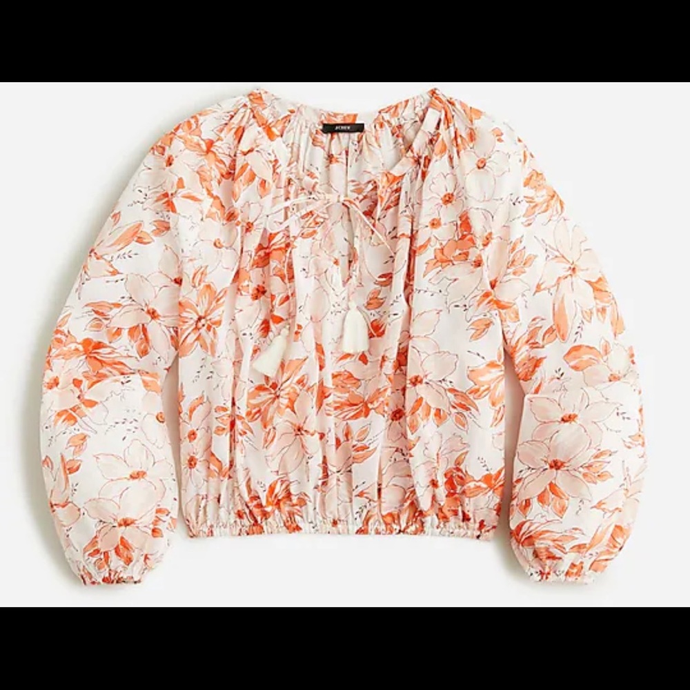 J. Crew Blouse - NWT - Size L